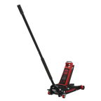 Low Profile Trolley Jack with Rocket Lift 3 Tonne - Red 3040AR