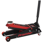 Low Profile Trolley Jack with Rocket Lift 3 Tonne - Red 3040AR