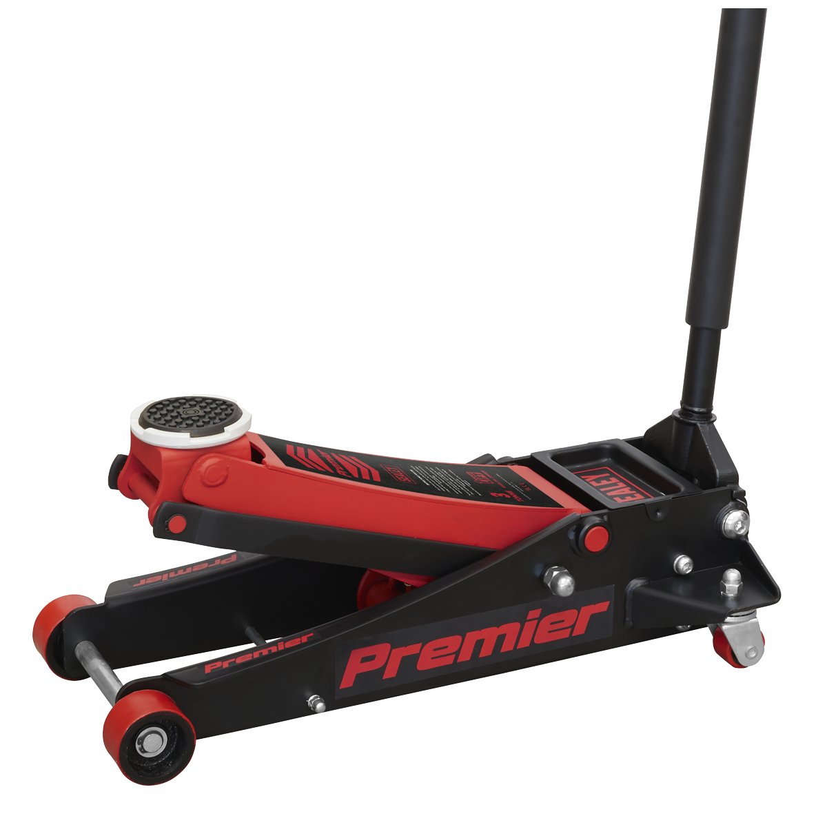 Low Profile Trolley Jack with Rocket Lift 3 Tonne - Red 3040AR
