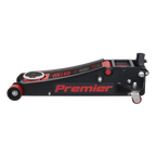 Low Profile Trolley Jack with Rocket Lift 3 Tonne - Red 3040AR