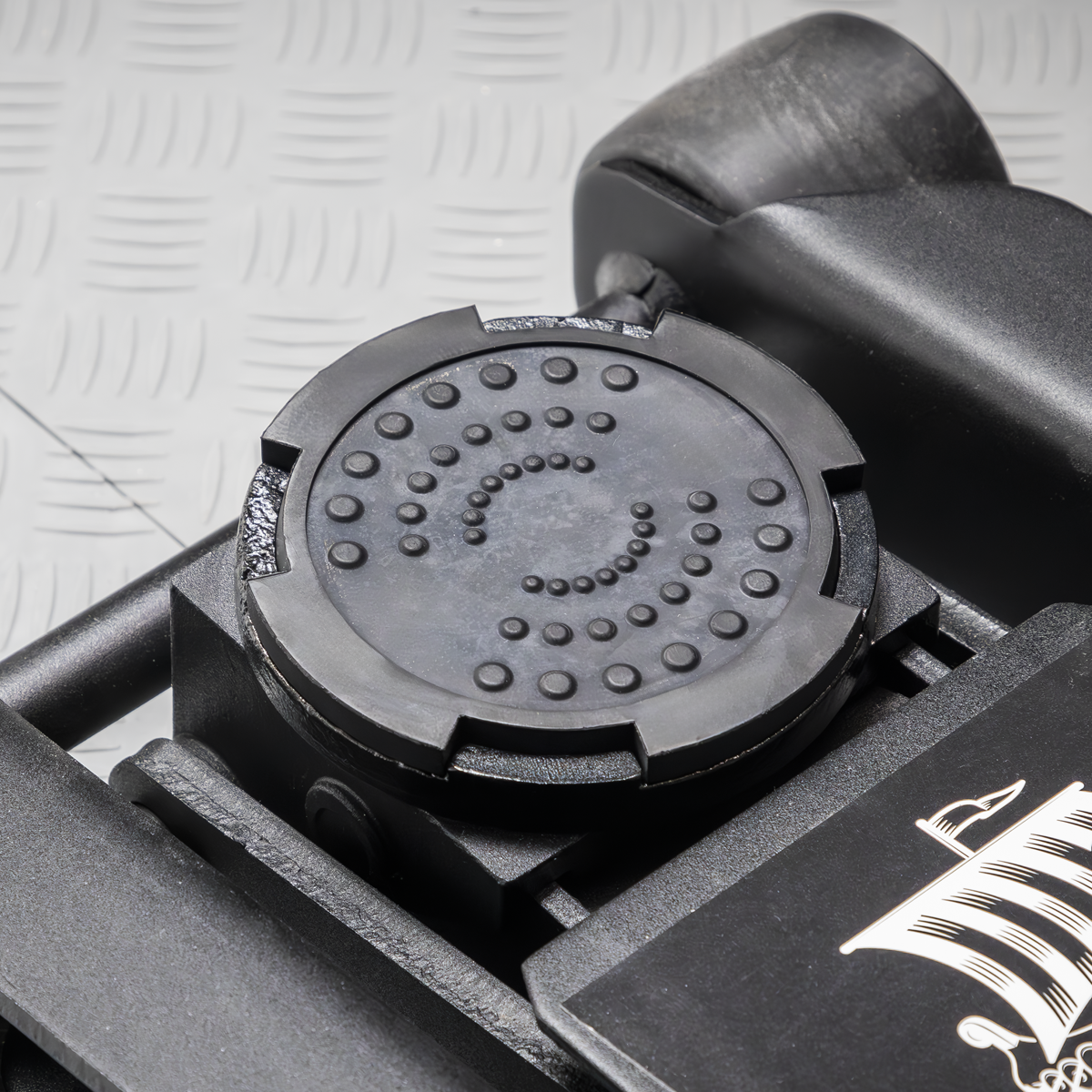 Rubber Saddle Pad 3100TB.A1