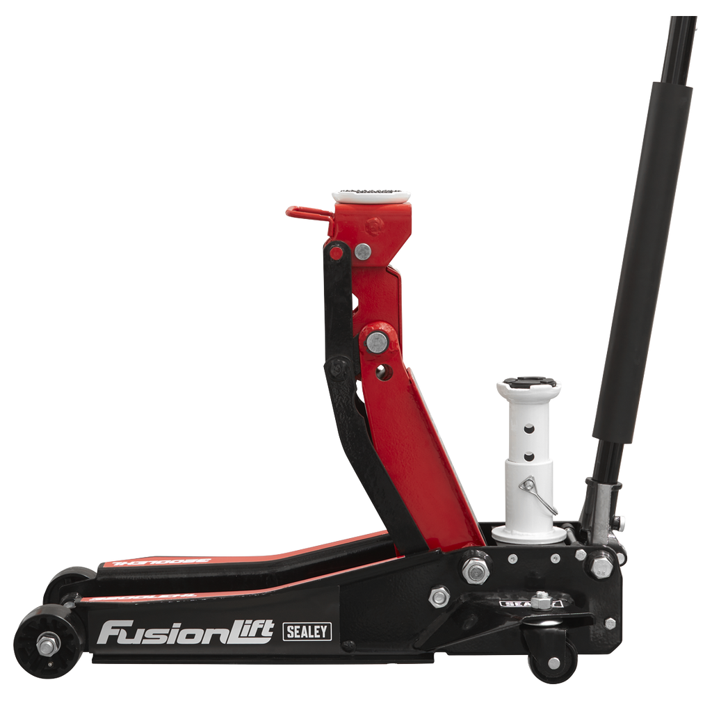 Low Profile High Lift Trolley Jack with Rocket Lift 2/3 Tonne 3200LEHL