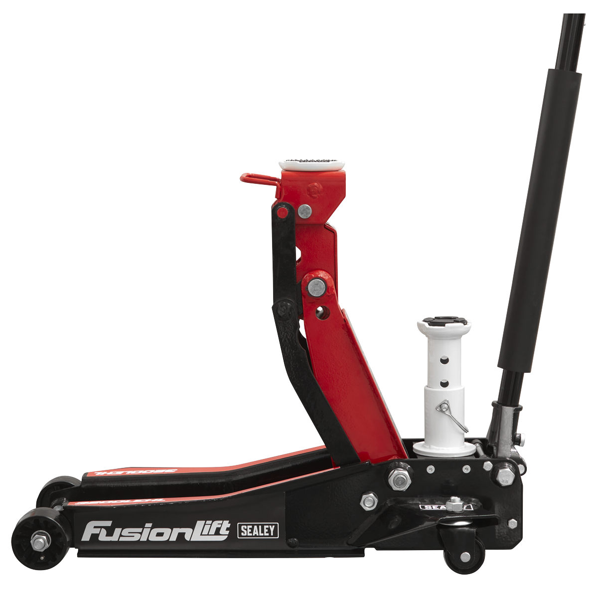 Low Profile High Lift Trolley Jack with Rocket Lift 2/3 Tonne 3200LEHL