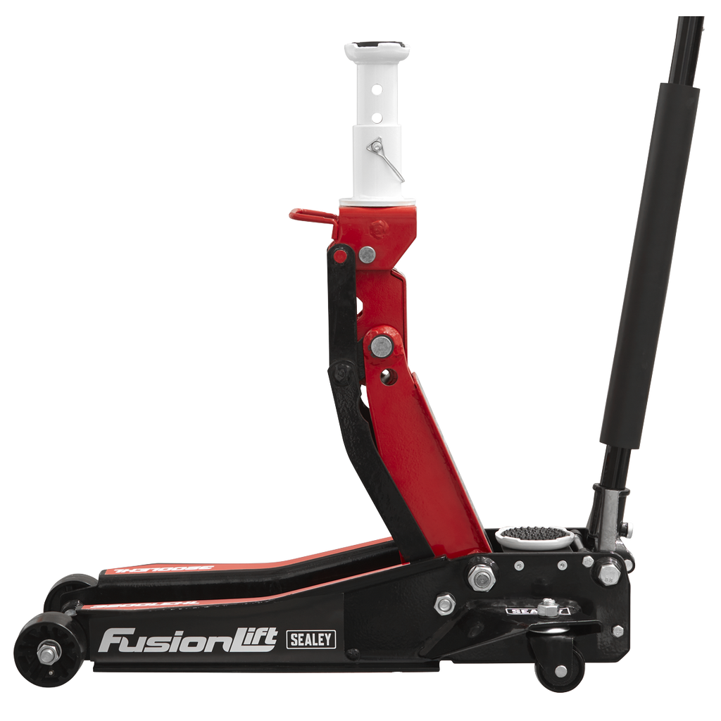 Low Profile High Lift Trolley Jack with Rocket Lift 2/3 Tonne 3200LEHL