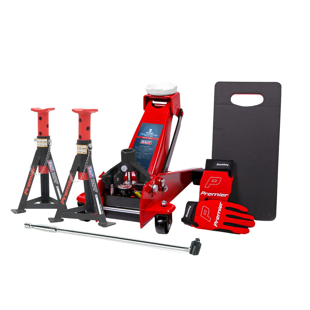 Trolley Jack Combo 3 Tonne 3290CXCOMBO