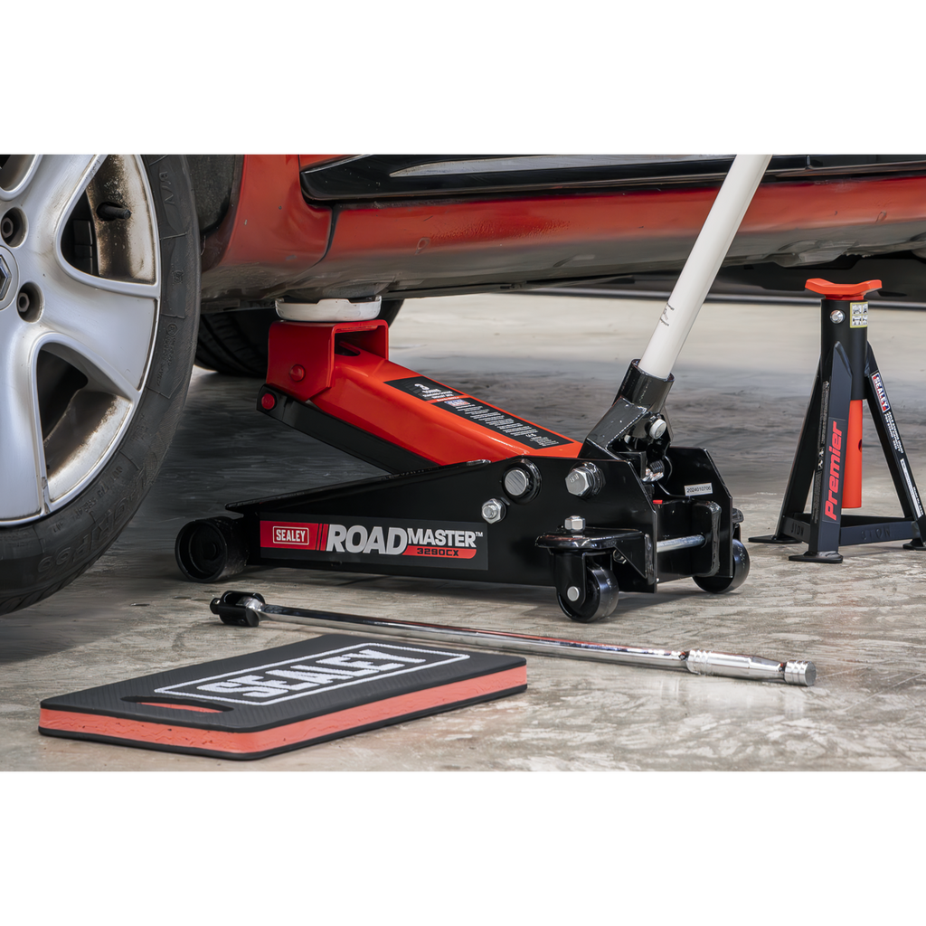 Roadmaster® Trolley Jack 3 Tonne 3290CX