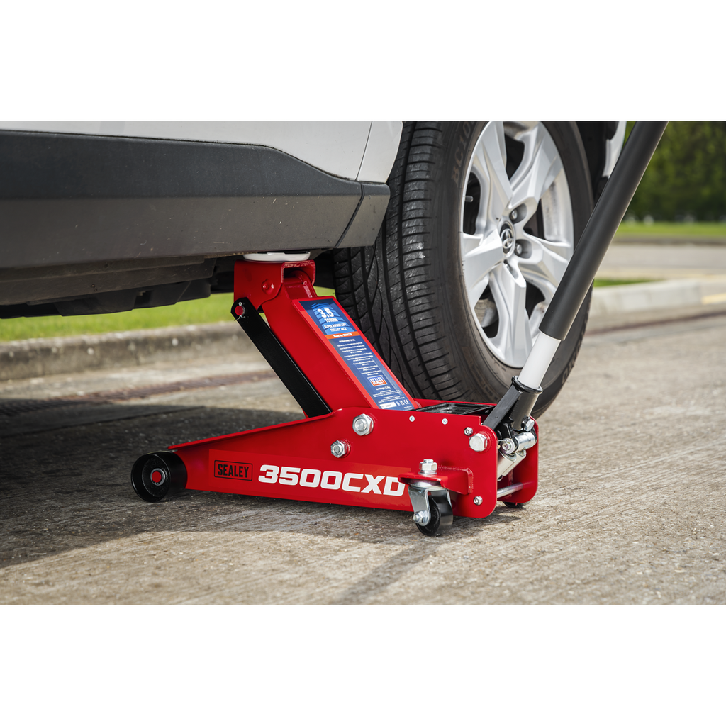 Trolley Jack with Super Rocket Lift 3.5 Tonne 3500CXD