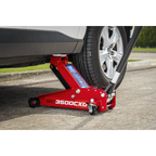 Trolley Jack with Super Rocket Lift 3.5 Tonne 3500CXD