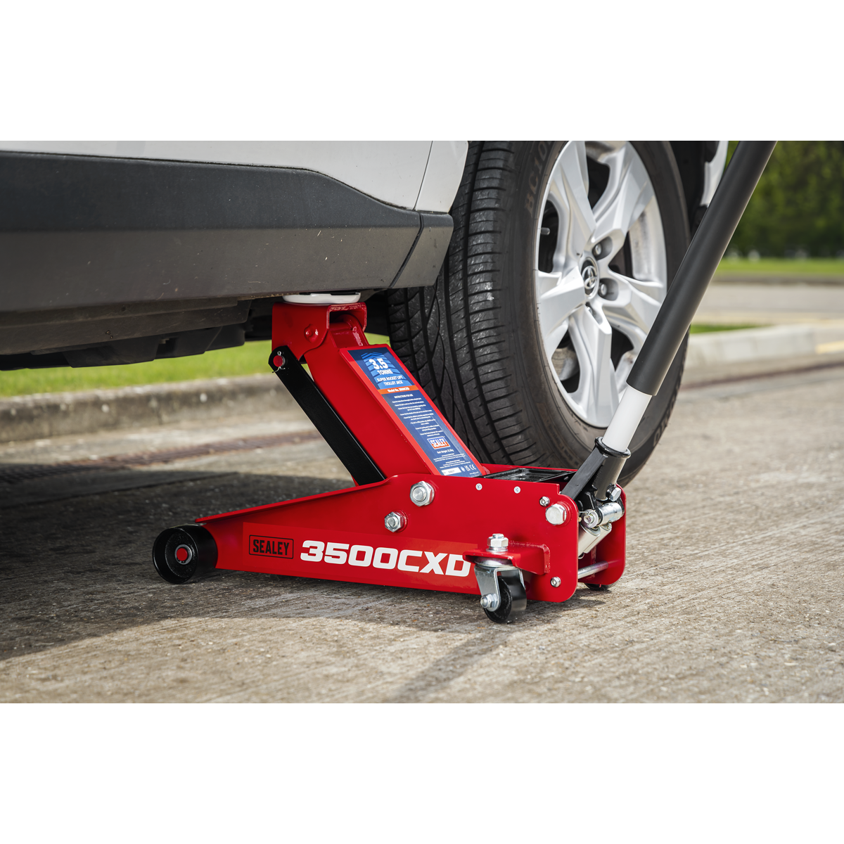 Trolley Jack with Super Rocket Lift 3.5 Tonne 3500CXD