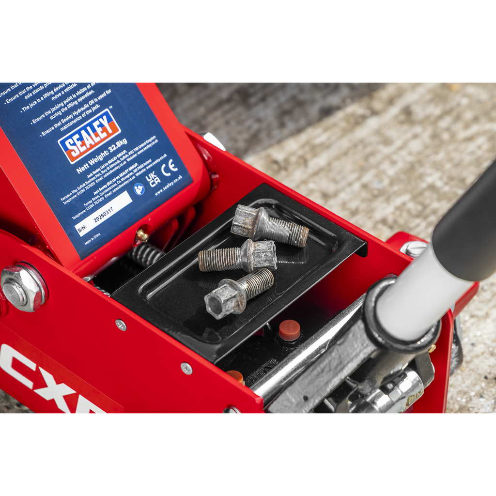 Trolley Jack with Super Rocket Lift 3.5 Tonne 3500CXD