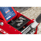 Trolley Jack with Super Rocket Lift 3.5 Tonne 3500CXD