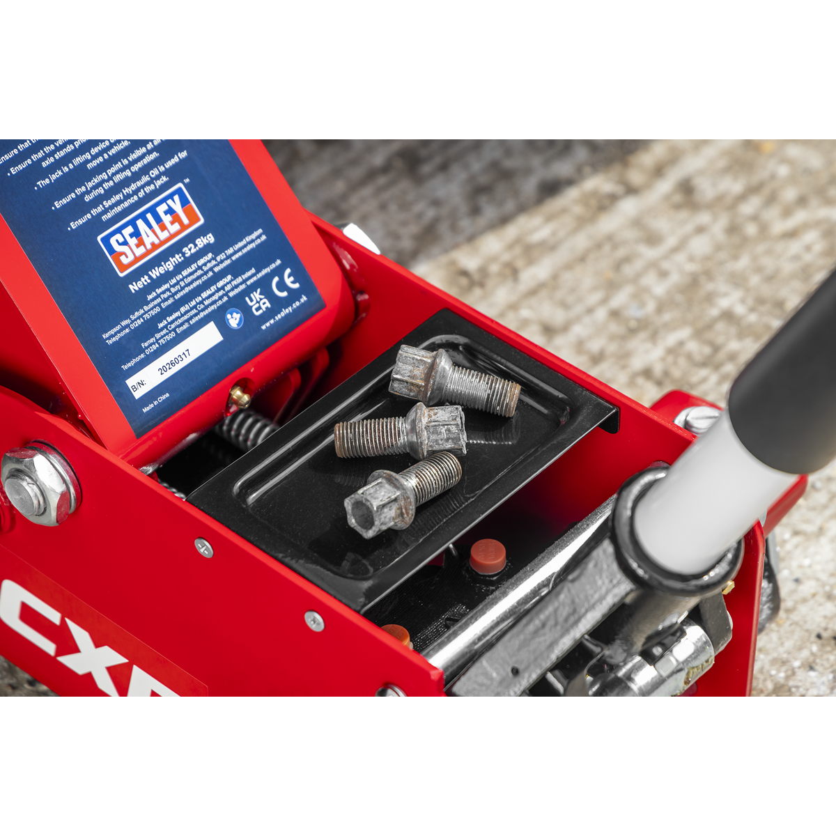 Trolley Jack with Super Rocket Lift 3.5 Tonne 3500CXD