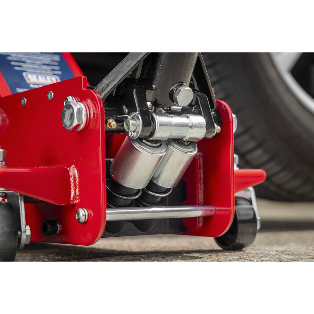 Trolley Jack with Super Rocket Lift 3.5 Tonne 3500CXD