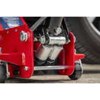 Trolley Jack with Super Rocket Lift 3.5 Tonne 3500CXD