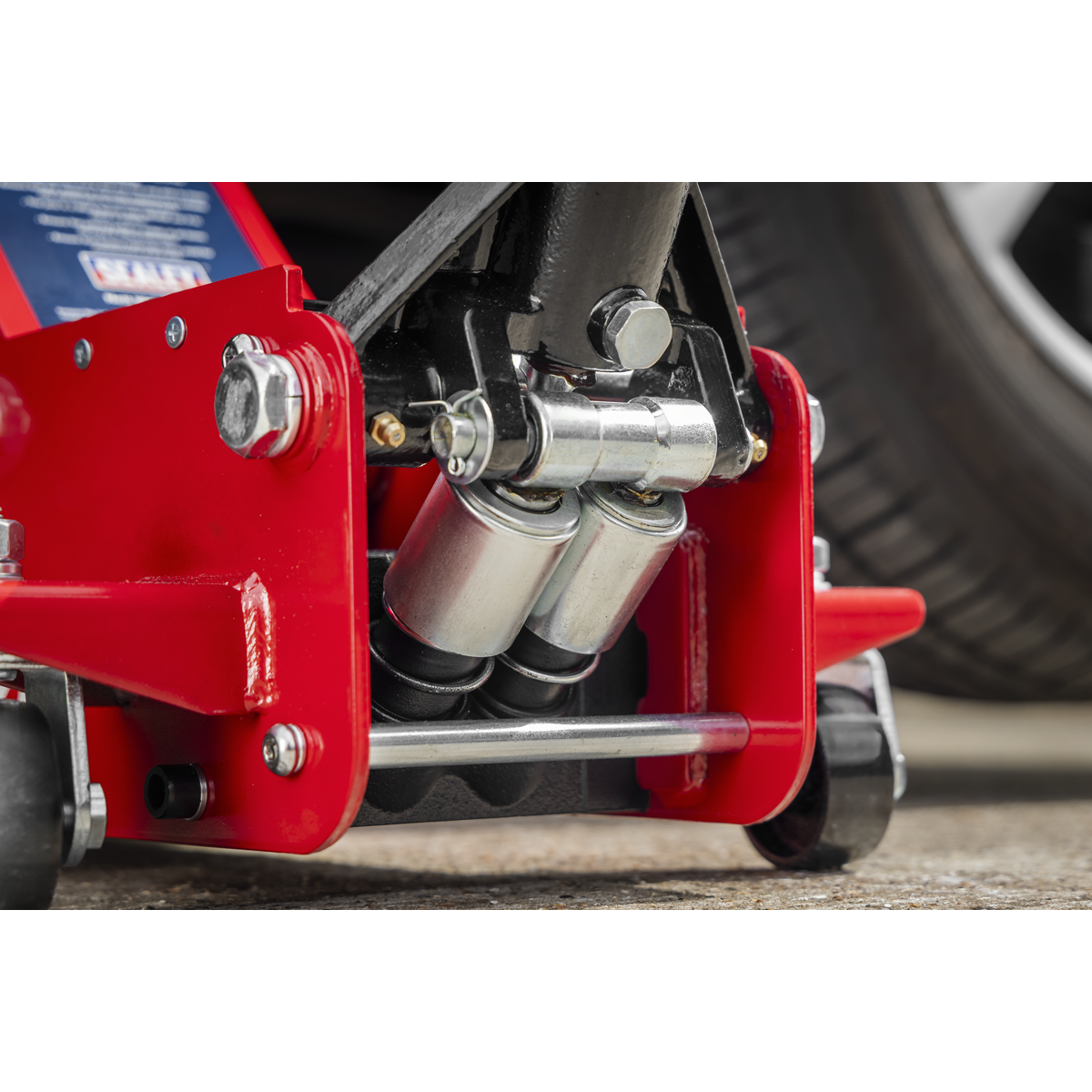 Trolley Jack with Super Rocket Lift 3.5 Tonne 3500CXD