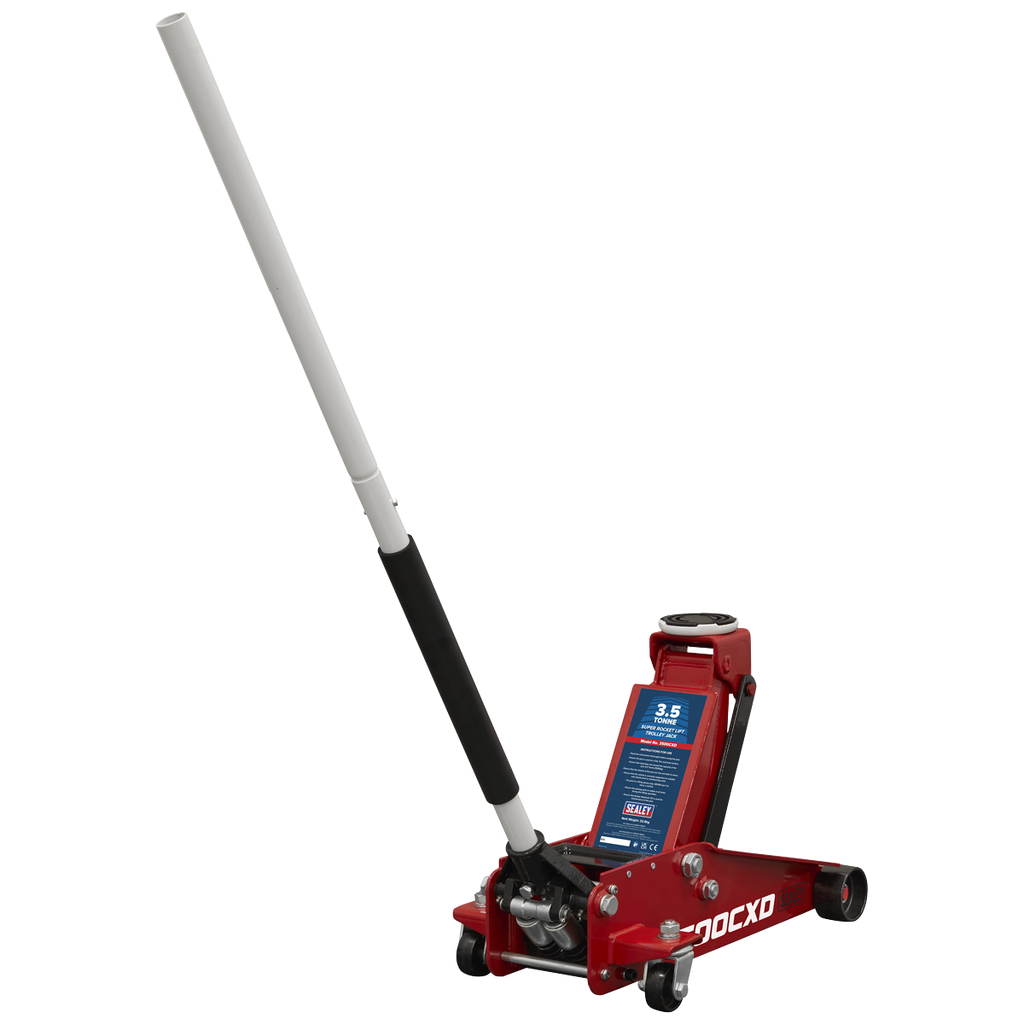 Trolley Jack with Super Rocket Lift 3.5 Tonne 3500CXD