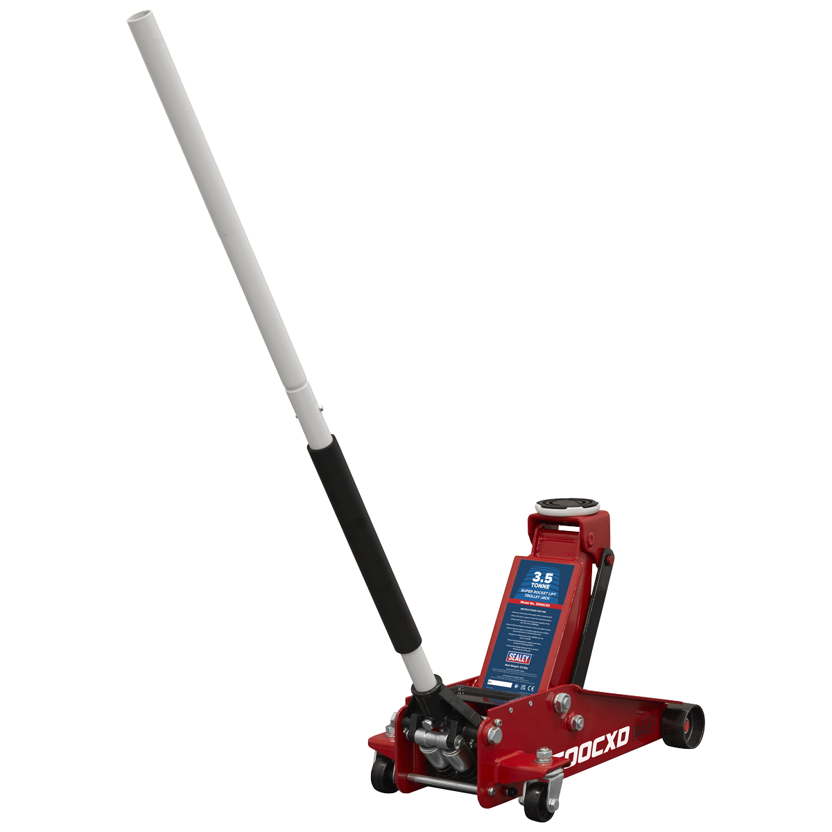 Trolley Jack with Super Rocket Lift 3.5 Tonne 3500CXD