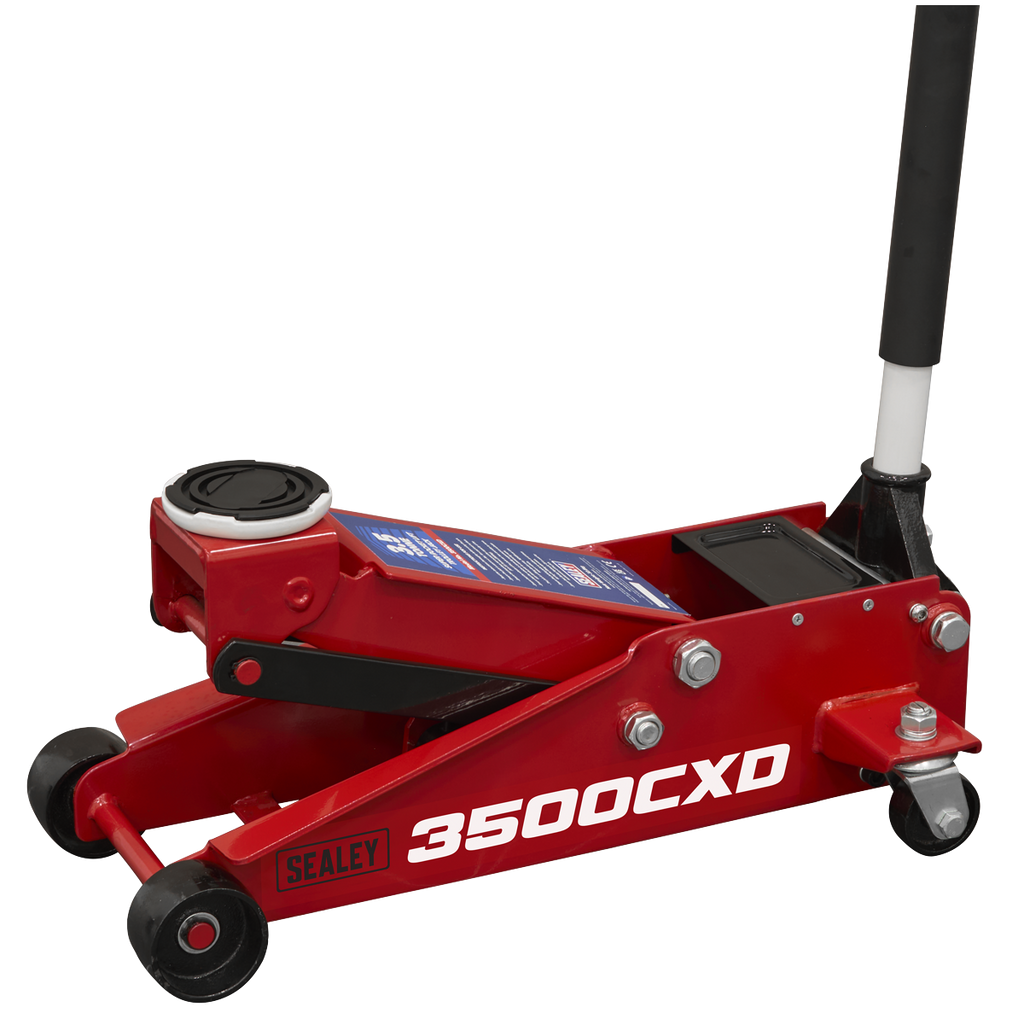 Trolley Jack with Super Rocket Lift 3.5 Tonne 3500CXD