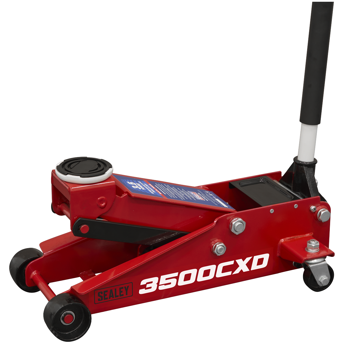 Trolley Jack with Super Rocket Lift 3.5 Tonne 3500CXD