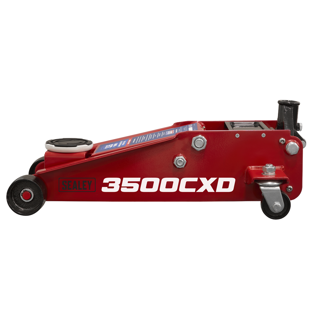 Trolley Jack with Super Rocket Lift 3.5 Tonne 3500CXD