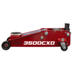 Trolley Jack with Super Rocket Lift 3.5 Tonne 3500CXD