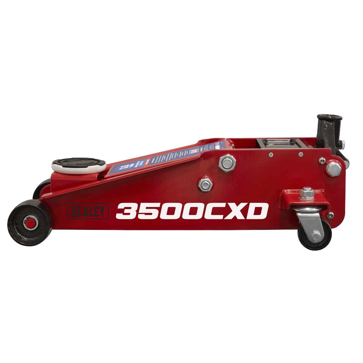 Trolley Jack with Super Rocket Lift 3.5 Tonne 3500CXD