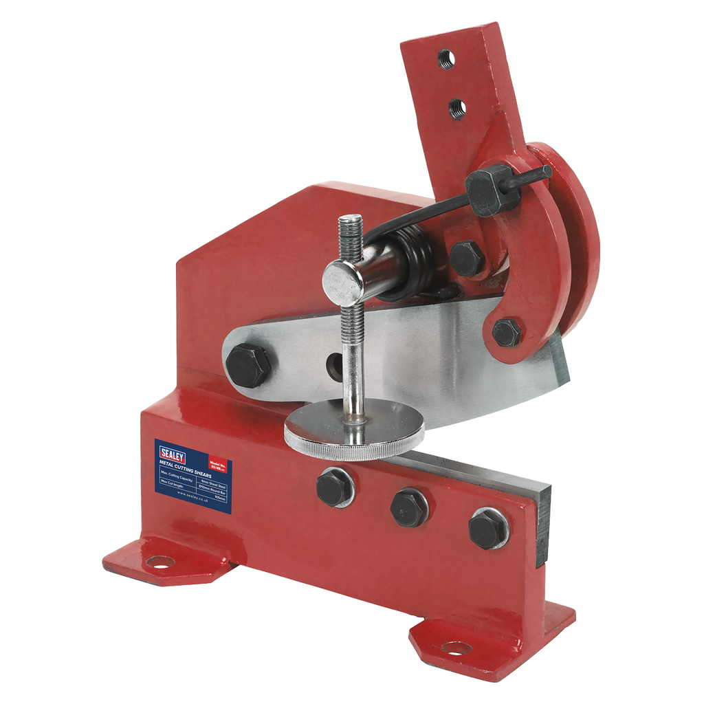 Metal Cutting Shears 10mm 4mm Capacity 3S/4R