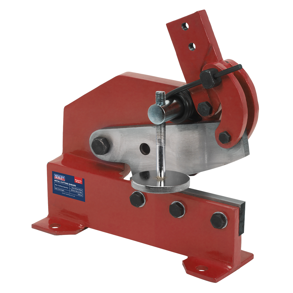 Round Metal Cutting Shears 11mm 5mm Capacity 3S/5R