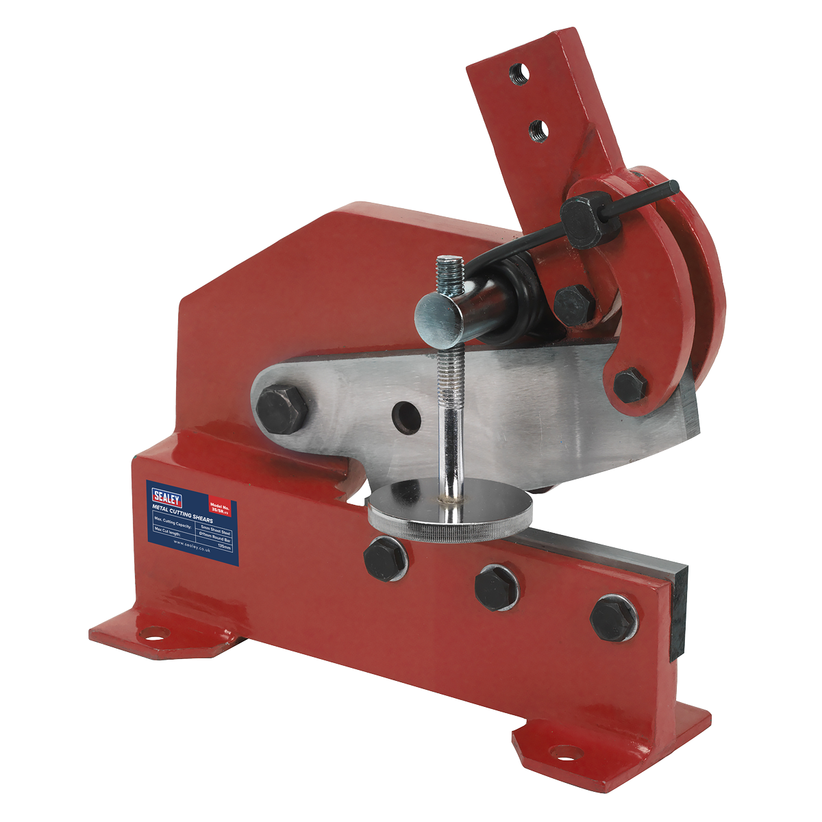 Round Metal Cutting Shears 11mm 5mm Capacity 3S/5R