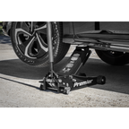 Low Profile Trolley Jack with Rocket Lift 4 Tonne - Black 4040AB