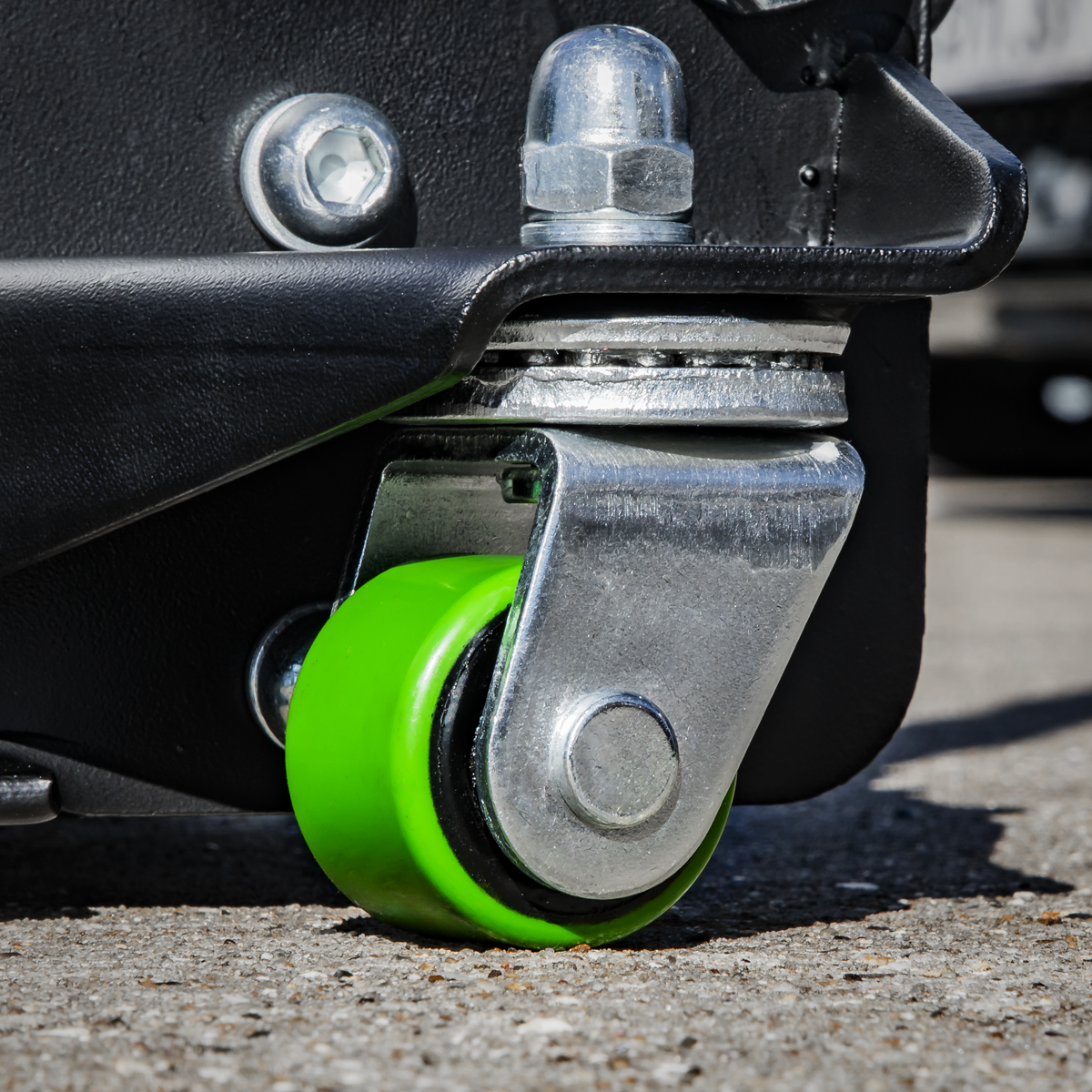 Low Profile Trolley Jack with Rocket Lift 4 Tonne - Green 4040AG