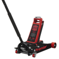 Low Profile Trolley Jack with Rocket Lift 4 Tonne - Red 4040AR