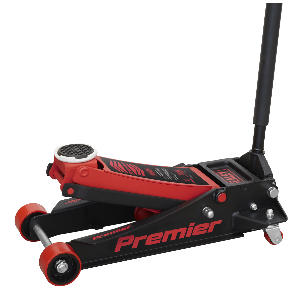 Low Profile Trolley Jack with Rocket Lift 4 Tonne - Red 4040AR