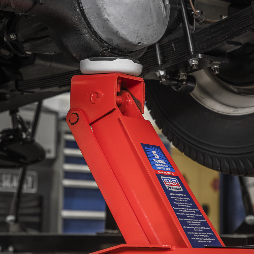 Long Reach Trolley Jack 5 Tonne 5001