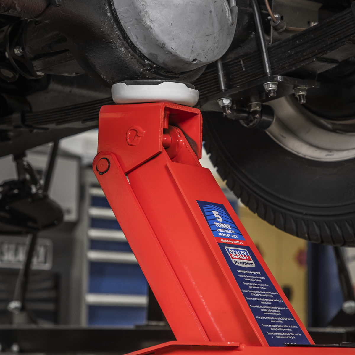 Long Reach Trolley Jack 5 Tonne 5001