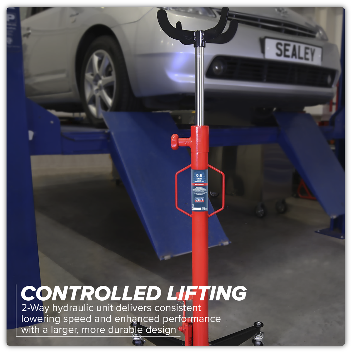 Vertical Transmission Jack 500kg 500ETJ