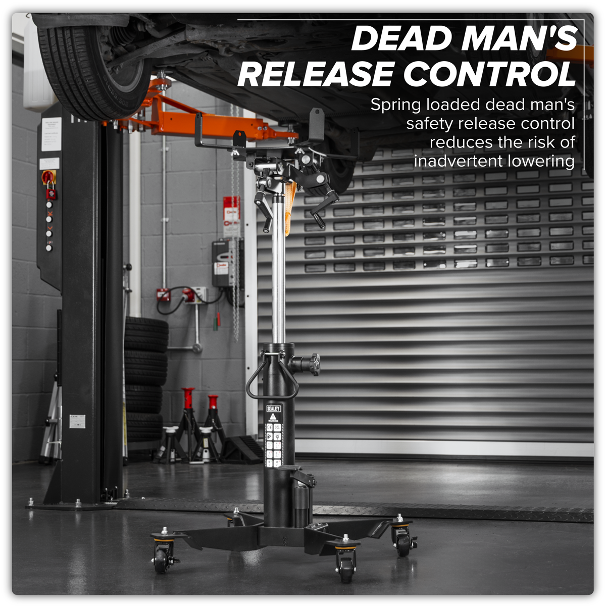 Viking Telescopic Vertical Transmission Jack 600kg 500TTJ