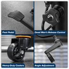 Viking Telescopic Vertical Transmission Jack 600kg 500TTJ