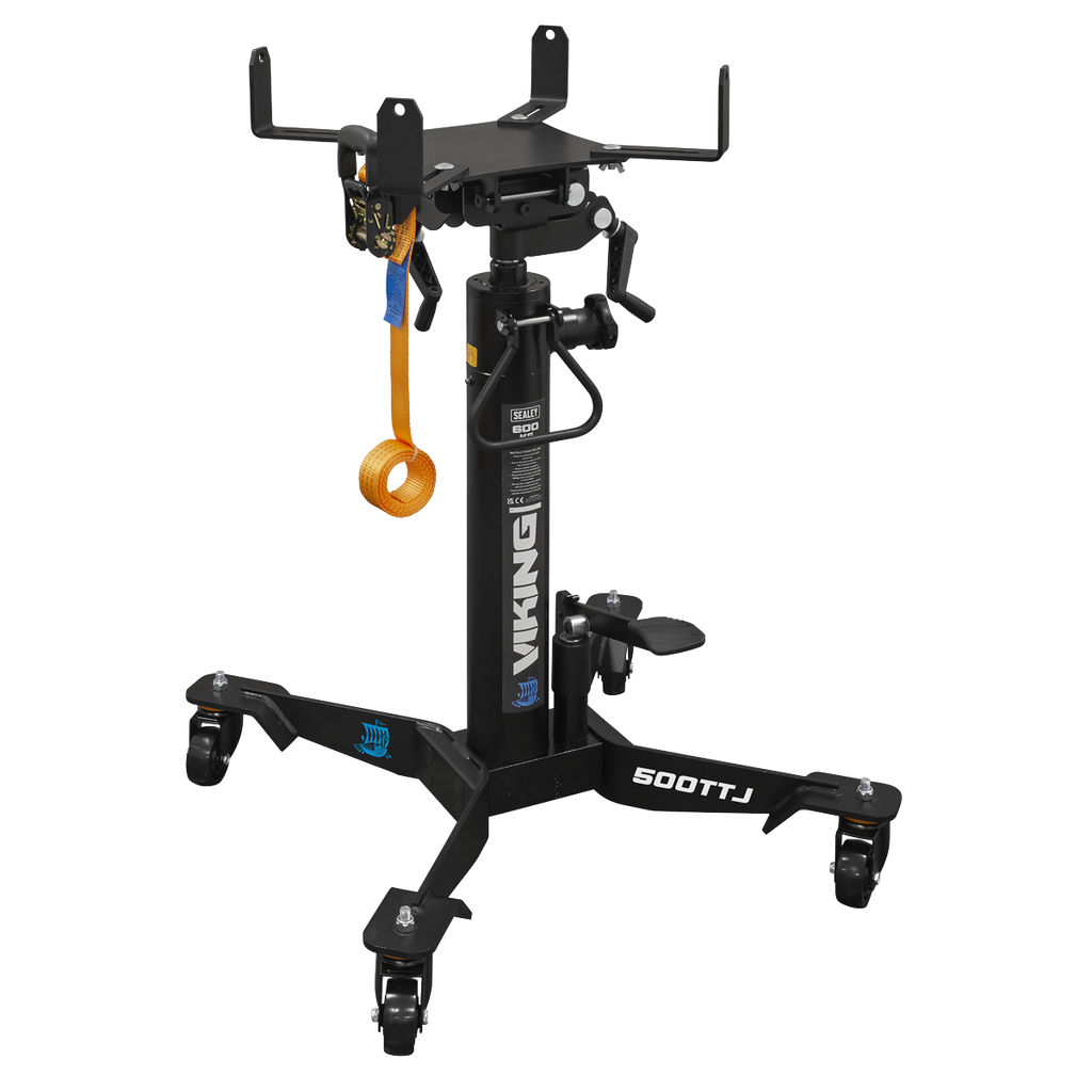 Fuel Tank Cradle & 500kg Transmission Jack Combo FTC500COMBO