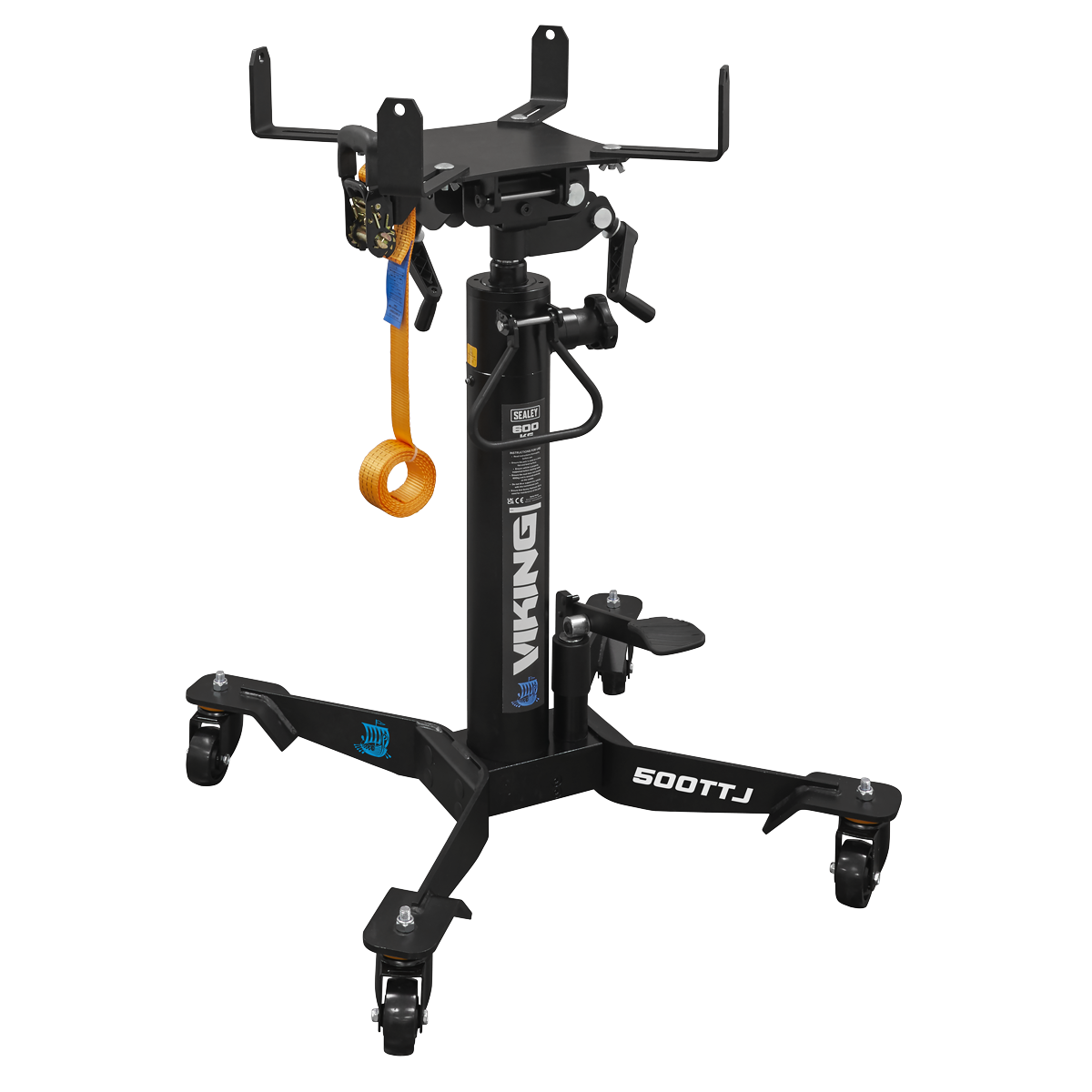 Fuel Tank Cradle & 500kg Transmission Jack Combo FTC500COMBO