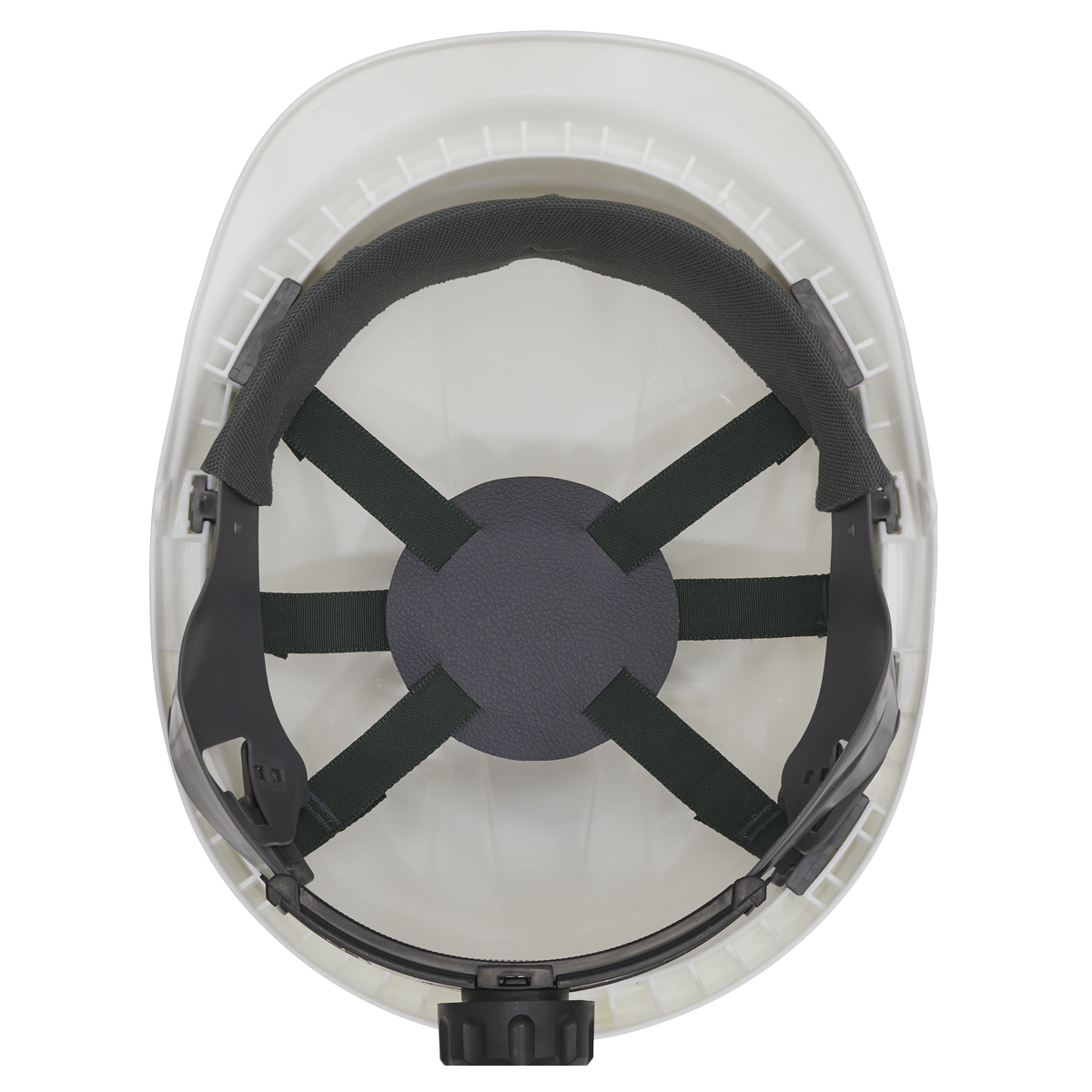 Vented Safety Helmet - White 502W