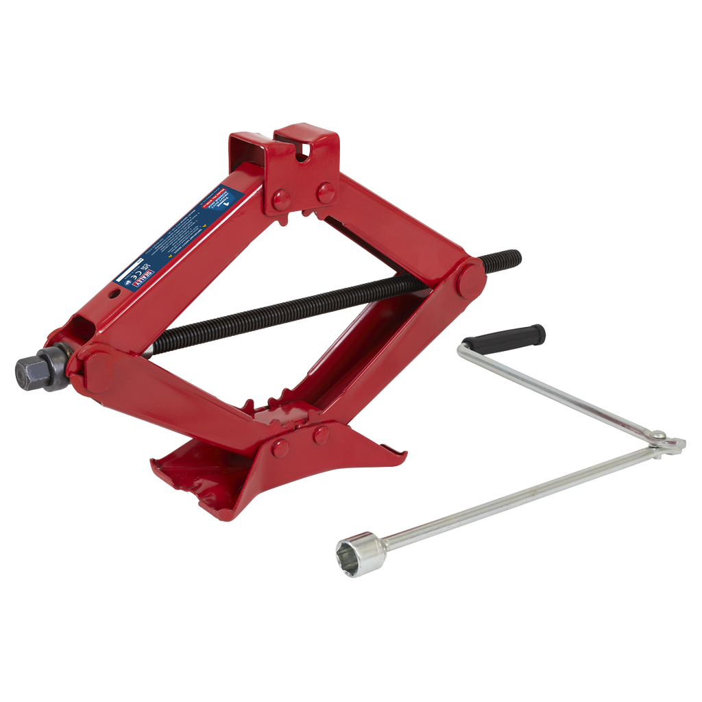 Heavy-Duty Scissor Jack 1 Tonne 57M