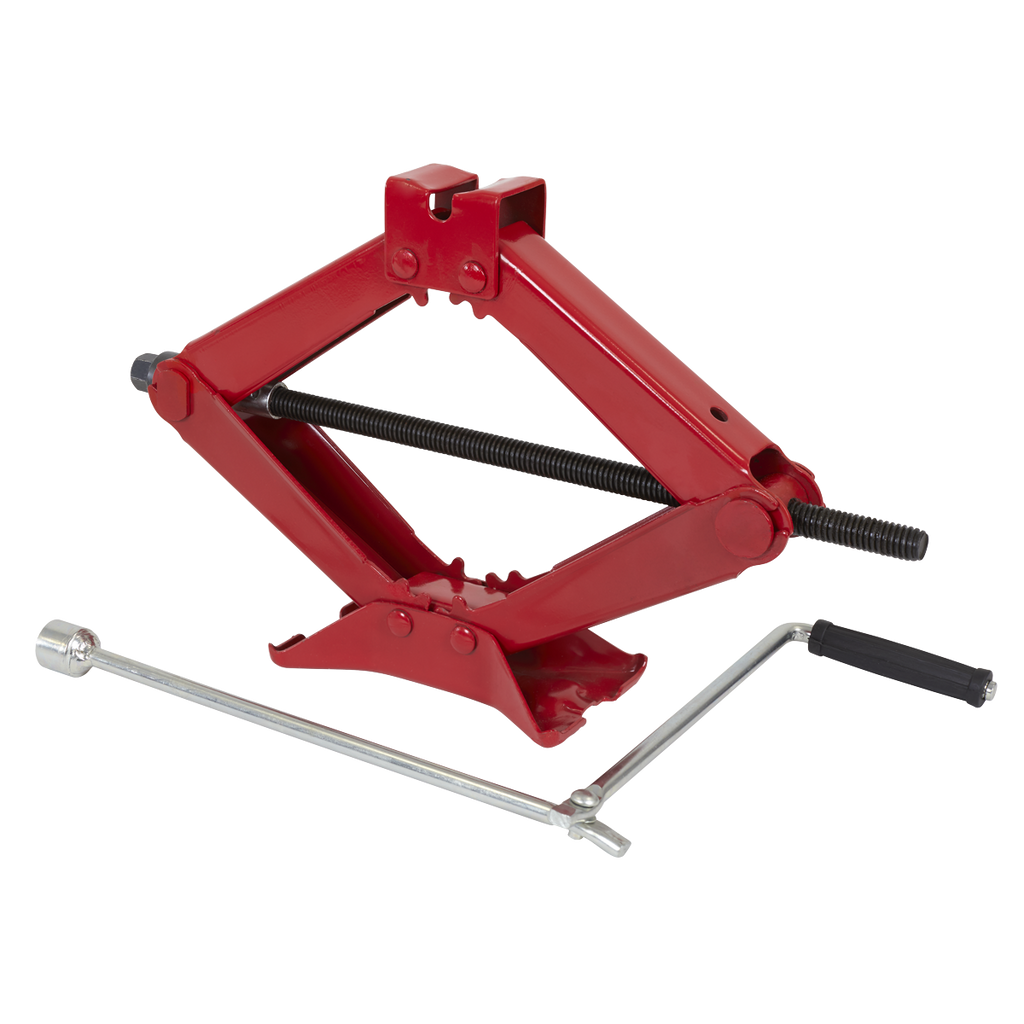 Heavy-Duty Scissor Jack 1 Tonne 57M