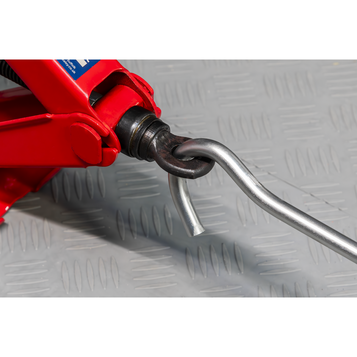 Heavy-Duty Scissor Jack 1.5 Tonne 58M