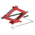 Heavy-Duty Scissor Jack 1.5 Tonne 58M