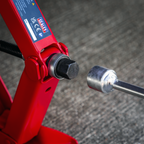 Heavy-Duty Scissor Jack 1.5 Tonne 58M