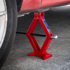 Heavy-Duty Scissor Jack 1.5 Tonne 58M