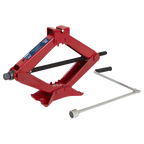 Heavy-Duty Scissor Jack 1.5 Tonne 58M