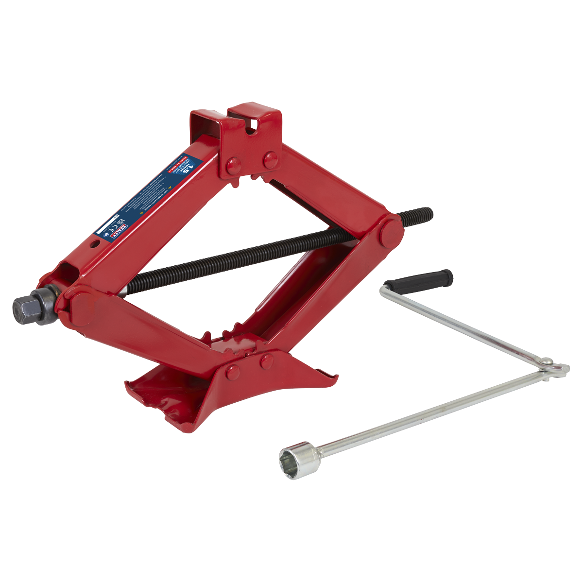 Heavy-Duty Scissor Jack 1.5 Tonne 58M