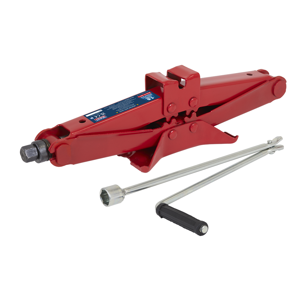 Heavy-Duty Scissor Jack 1.5 Tonne 58M